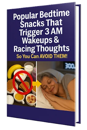 Popular Bedtime Snacks digital guide bonus